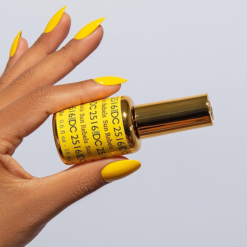 Amazon.com: DND DC Gel Polish Set, Free Spirit Collection, UV/LED