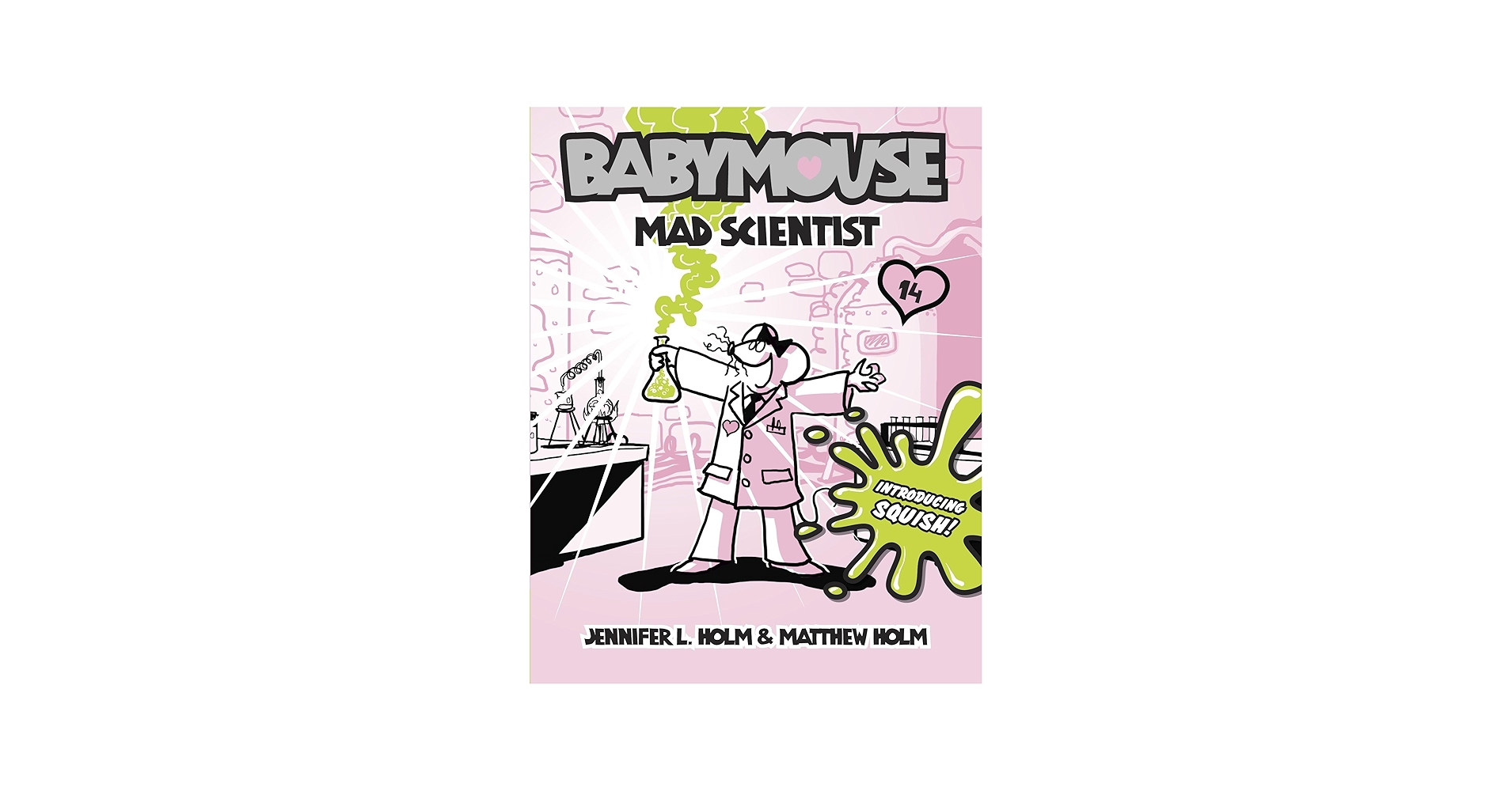 Amazon.com: Babymouse #14: Mad Scientist: 9780375965746: Holm