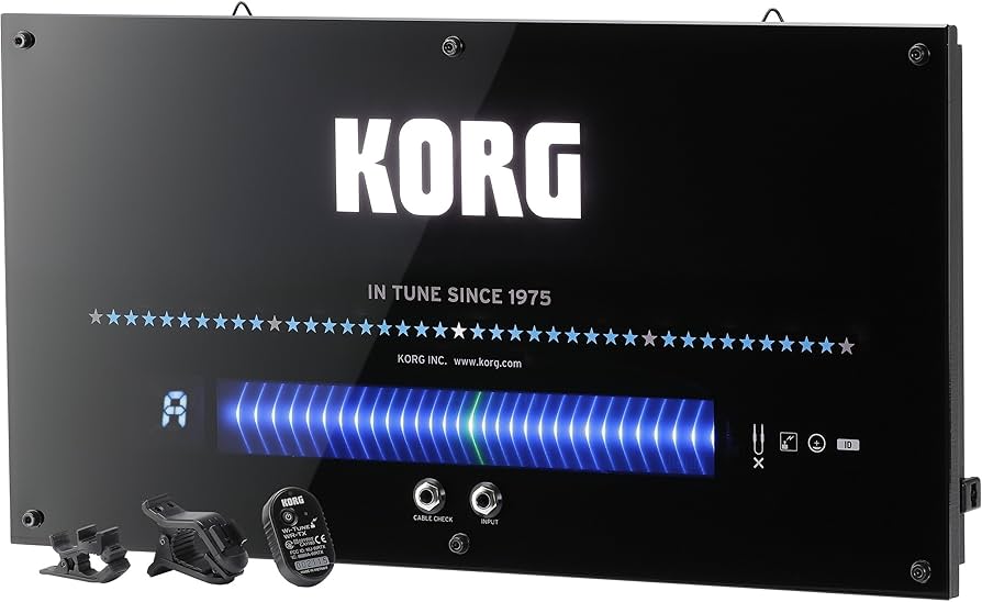 Amazon.co.jp: KORG ワイヤレス機能搭載 壁掛けチューナー ギター
