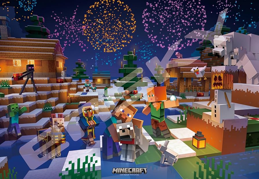 Amazon | エンスカイ(ENSKY) MINECRAFT マインクラフト Celebration
