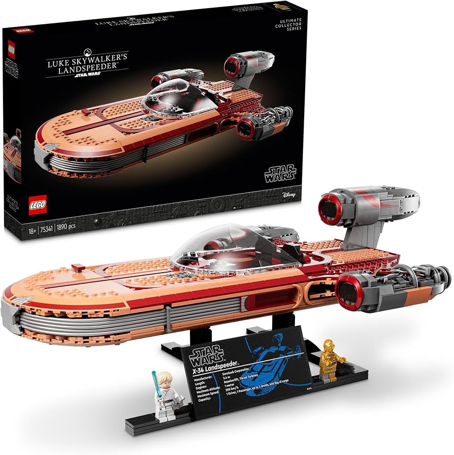 Amazon.co.jp: レゴ(LEGO) スター・ウォーズ ルーク・スカイウォーカー