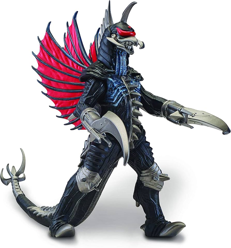 Amazon.co.jp: Playmates Toys ゴジラ 2020 ガイガン (2004) 7インチ
