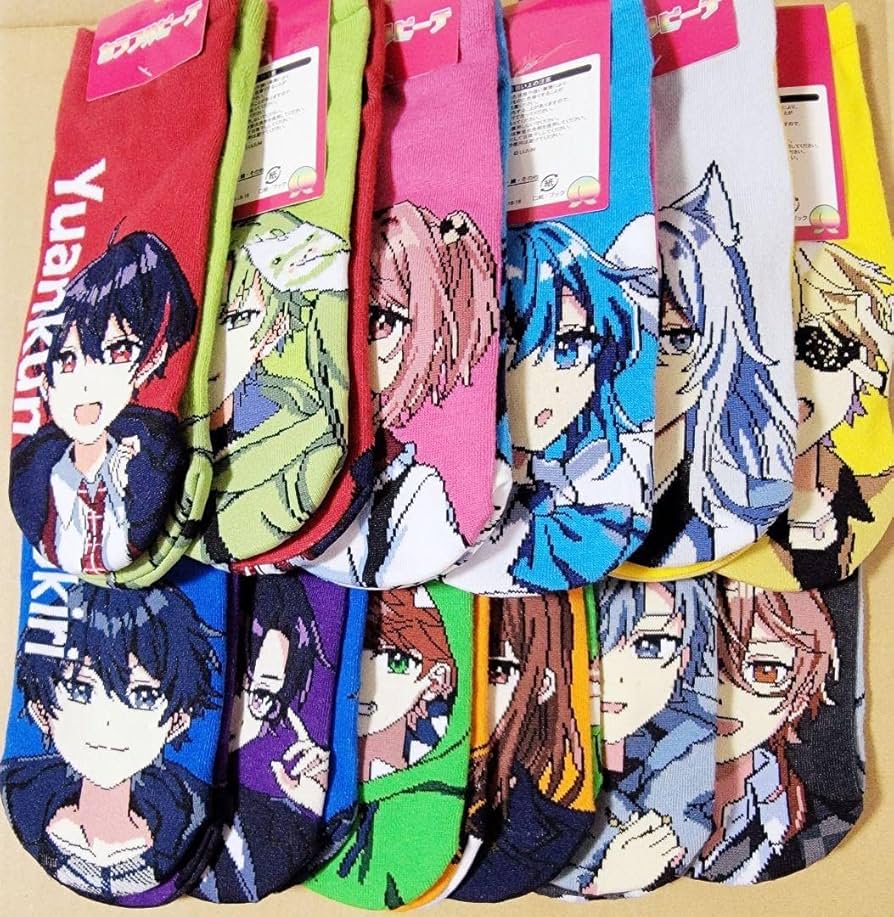 Amazon.co.jp: カラフルピーチ からぴち 靴下 23～25cm : おもちゃ