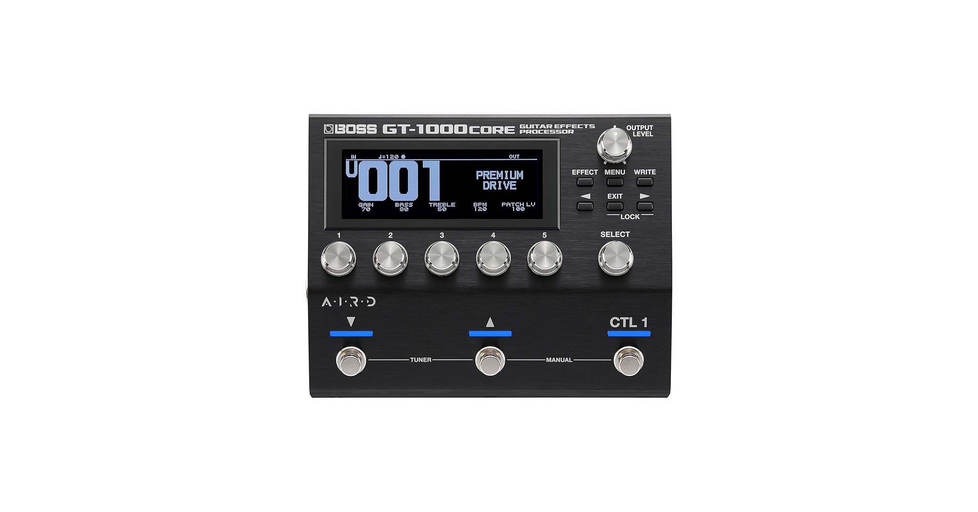 Amazon.com: BOSS GT-1000CORE Guitar Effects Processor in a Compact