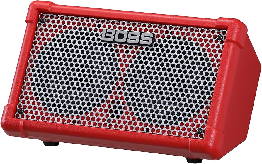 Amazon | BOSS ボス ステレオアンプ CUBE Street II RD/CUBE-ST2-R