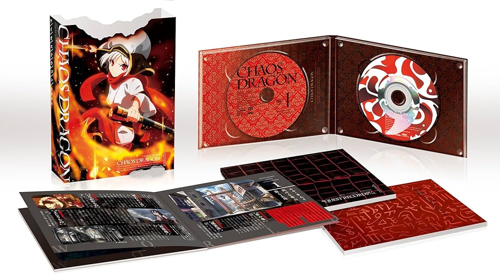 Amazon.co.jp: ケイオスドラゴン 赤竜戦役 第一夜 Blu-ray 初回生産