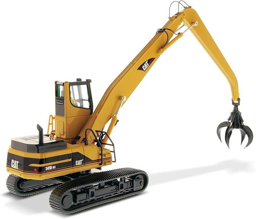 Amazon.co.jp: プラッツ DM85080 1/50 Cat 345B マテリアルハンドラー