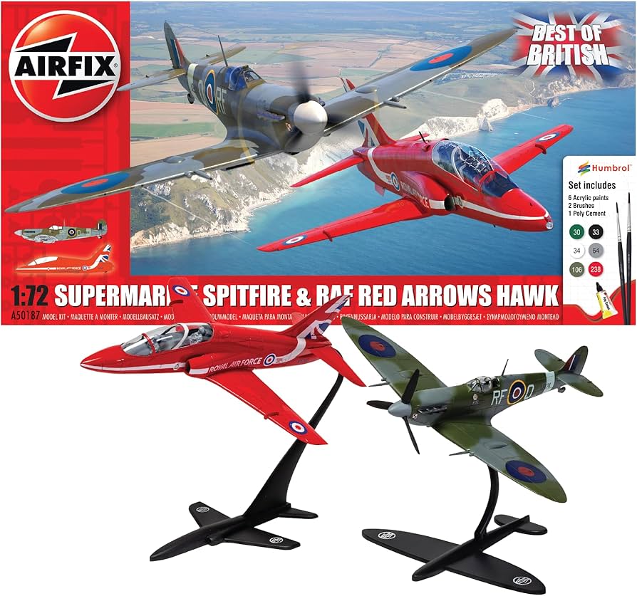 Amazon | エアフィックス 1/72 ベスト・オブ・ブリティッシュ