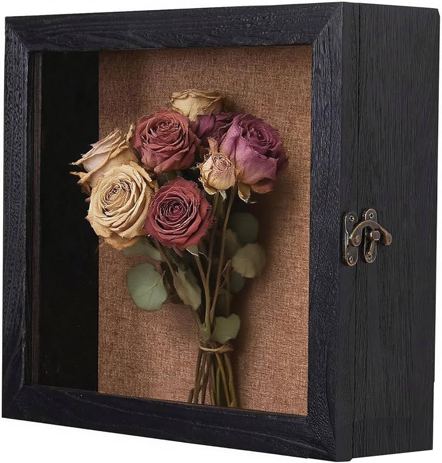 Amazon.com - 15x15x4 Shadow Box, Exterior Depth 4in Extra Deep