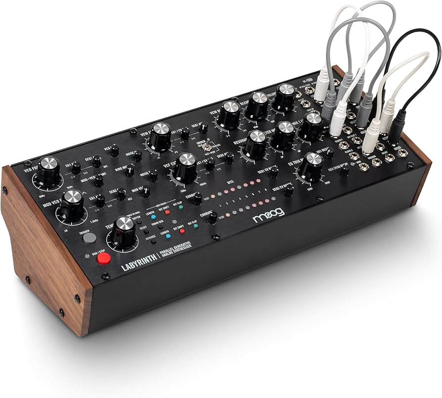 Amazon.com: MOOG Labyrinth - Semi-Modular Parallel Generative