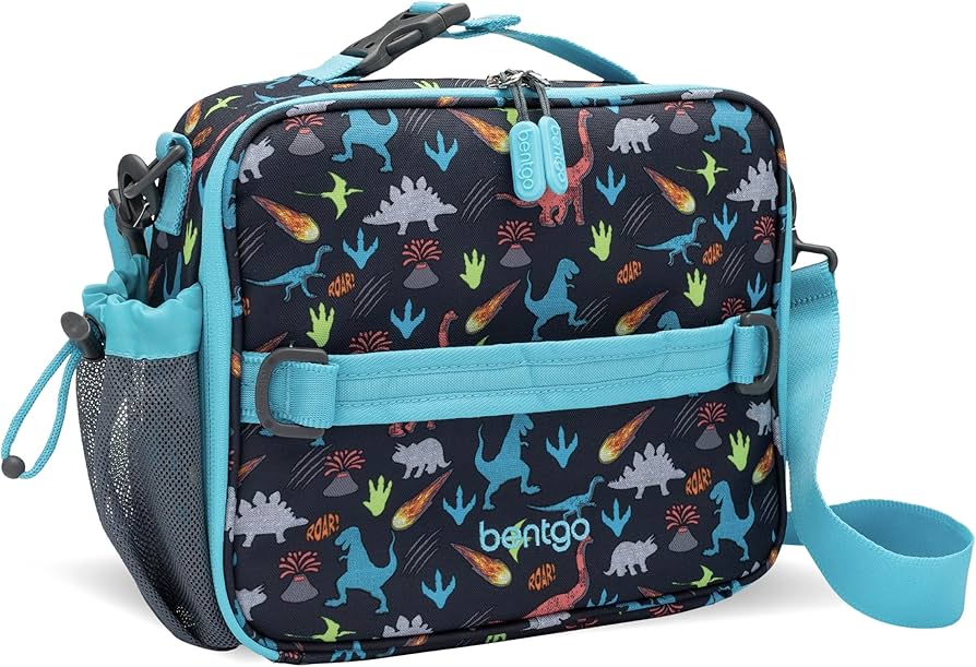 Amazon.com: Bentgo Kids Lunch Bag - Durable, Double-Insulated