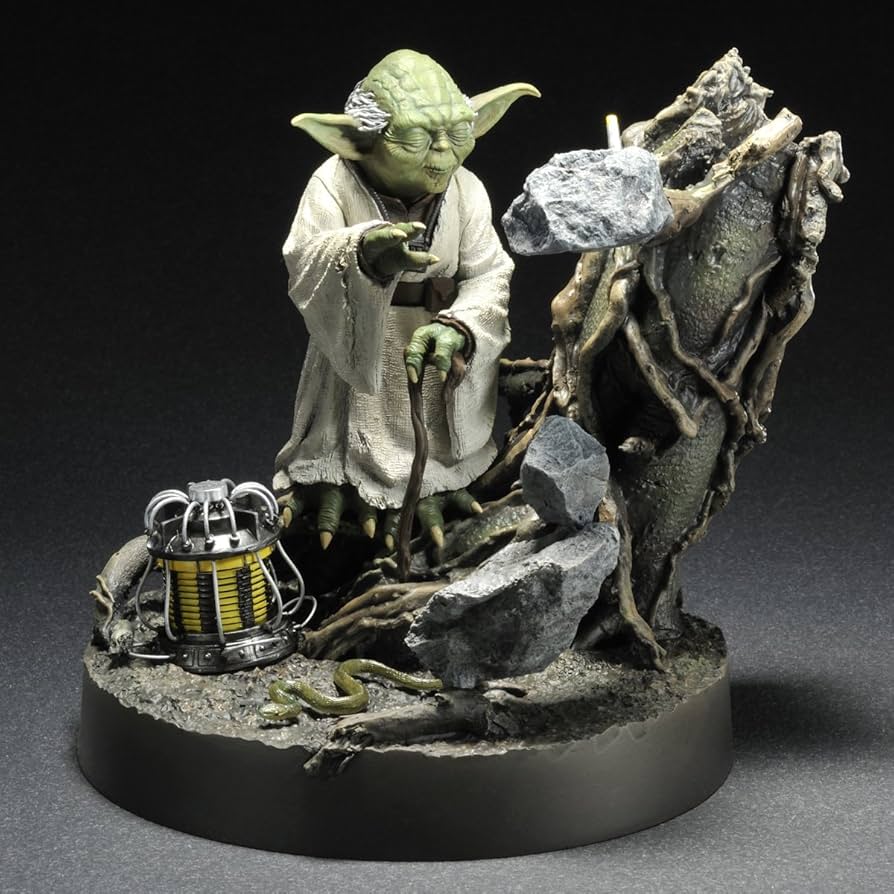 Amazon.co.jp: スター・ウォーズ ARTFX ヨーダ 帝国の逆襲版 (1/7