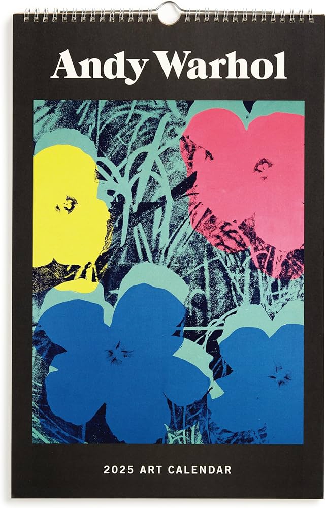 Andy Warhol 2025 Wall Calendar: Galison, Andy Warhol Foundation