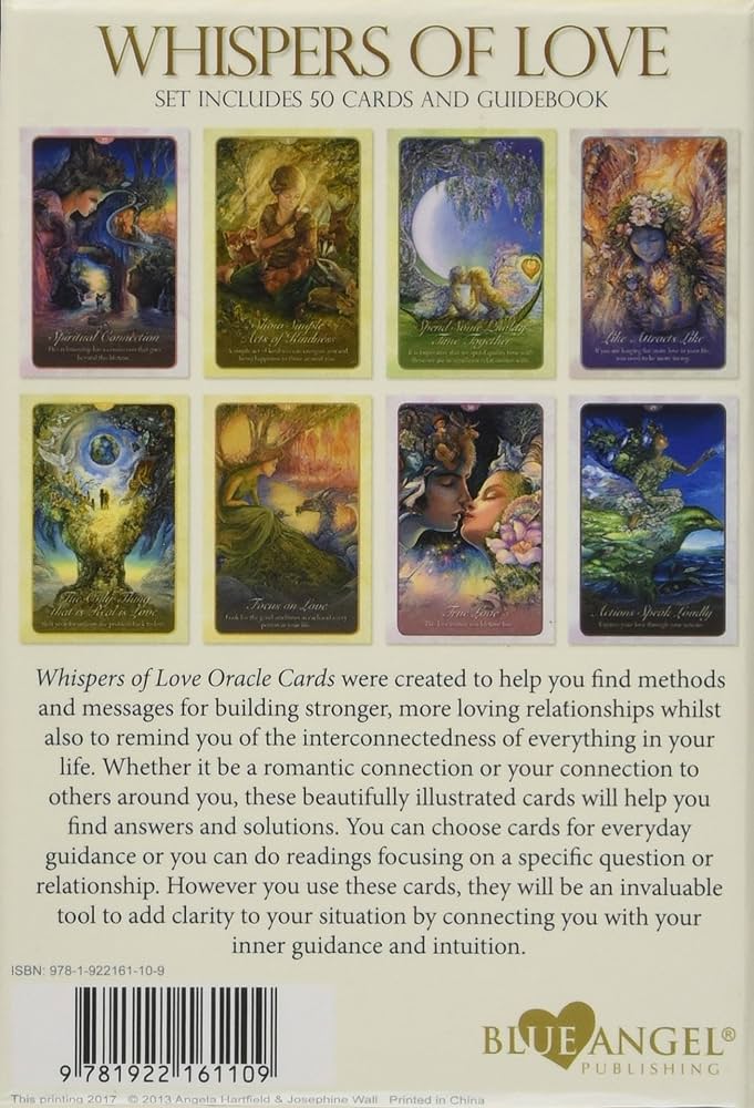 Whispers of Love: Oracle Cards for Attracting More Love into Your