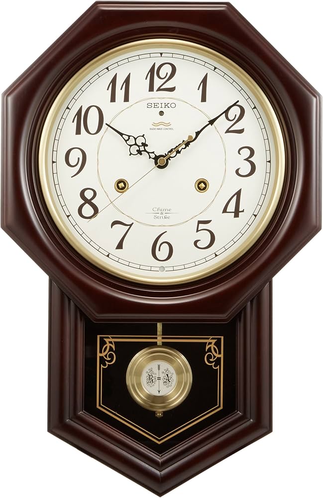 Amazon.com: Seiko RQ205B Clock Clock Radio Analog Time Selection