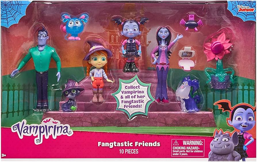 Amazon.com: Just Play 78027 Vampirina Fangtastic Friends Toy