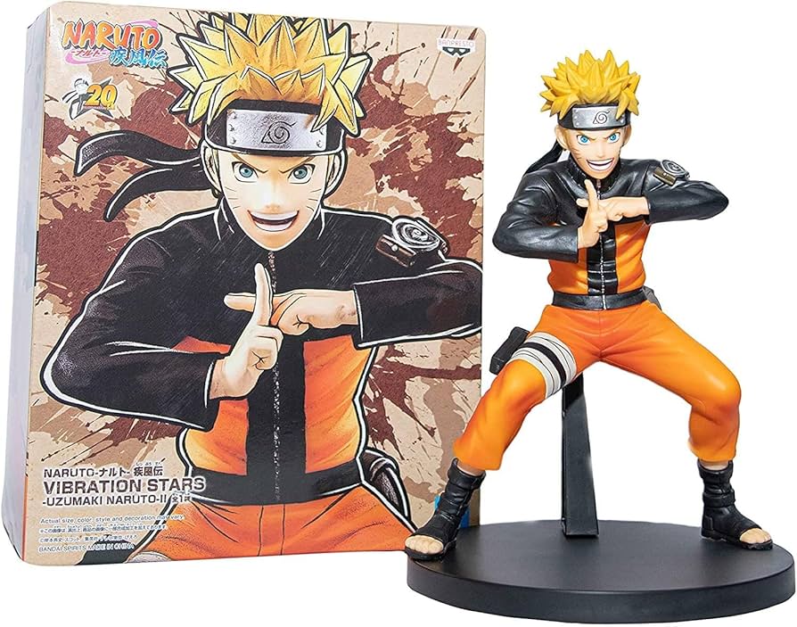 Banpresto Naruto Vibration Stars Vol.2 BANDAI | Amazon.com.br