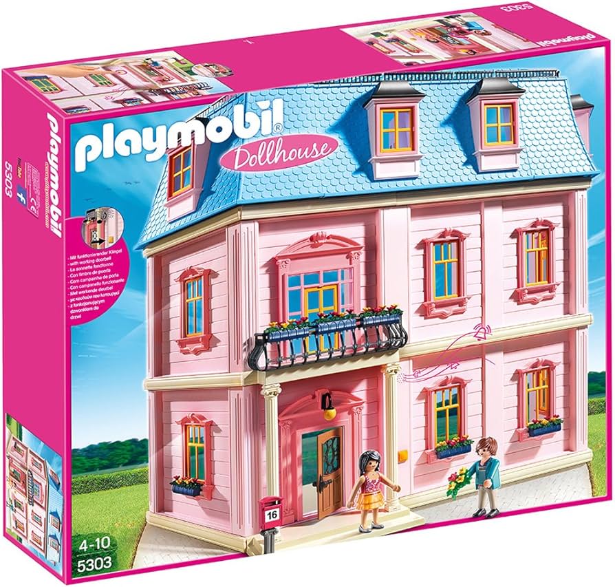 Amazon.com: Playmobil Deluxe Dollhouse Playset : Toys & Games