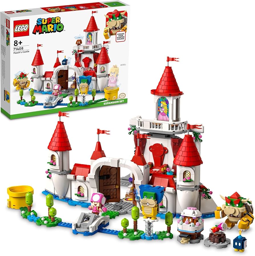Amazon.co.jp: レゴ(LEGO) スーパーマリオ ピーチ城 チャレンジ 誕生日