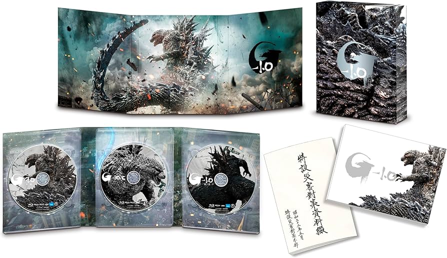 Amazon.co.jp: 『ゴジラ-1.0』 豪華版 3枚組 [Blu-ray] : 山崎貴, 神木
