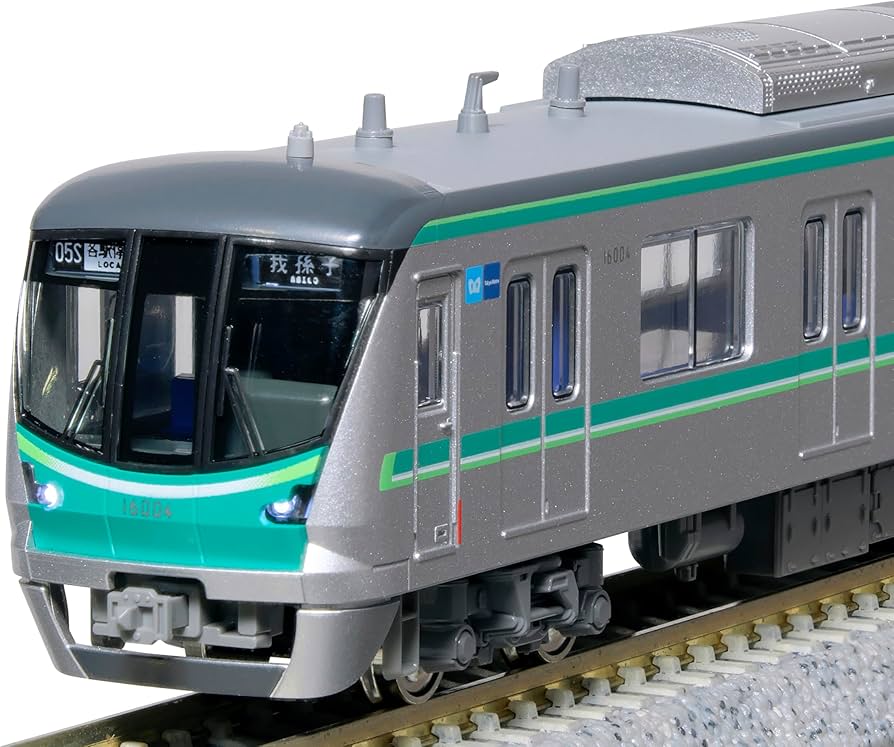Amazon | KATO Nゲージ 東京メトロ 千代田線16000系 1次車 6両基本