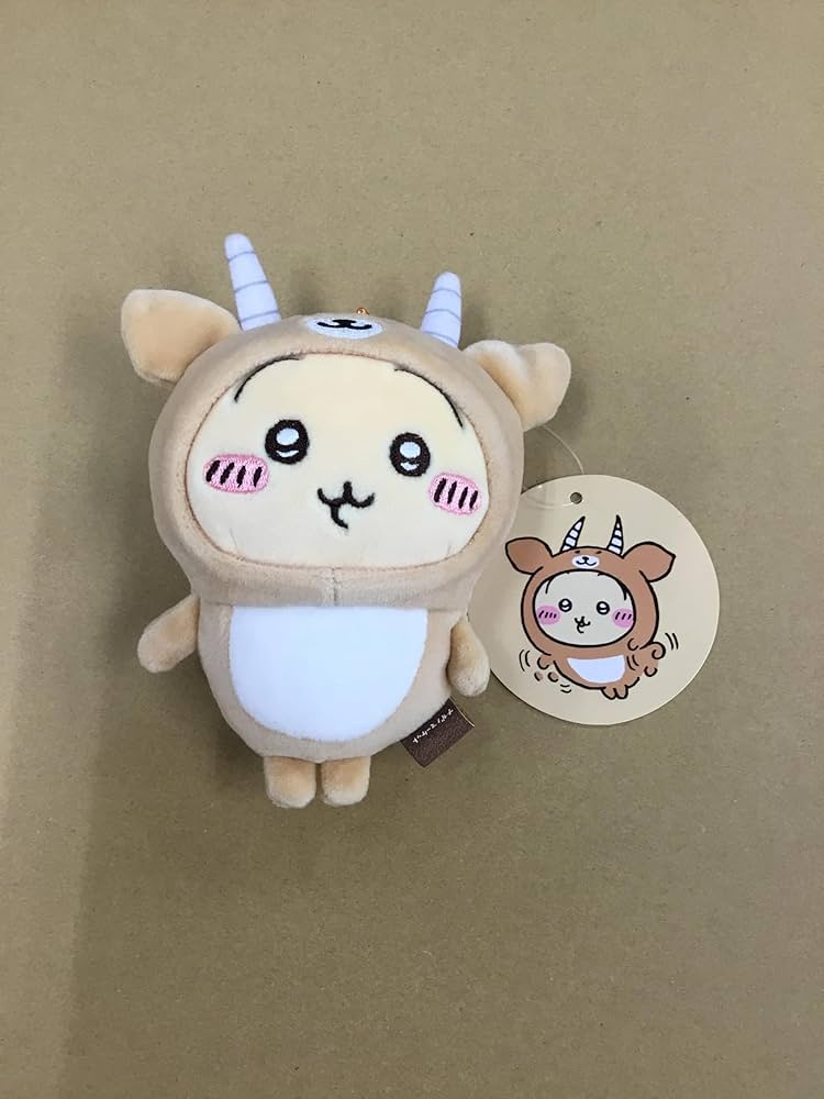 Amazon.co.jp: ナガノマーケット ちいかわ 早インパラを被ったうさぎ