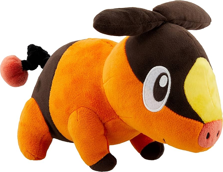 Amazon.co.jp: ポケモンセンターオリジナル ぬいぐるみ ポカブ11 x 21