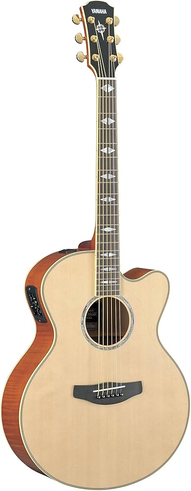 Amazon | YAMAHA CPX1000 NT エレアコギター (ヤマハ) | エレアコ