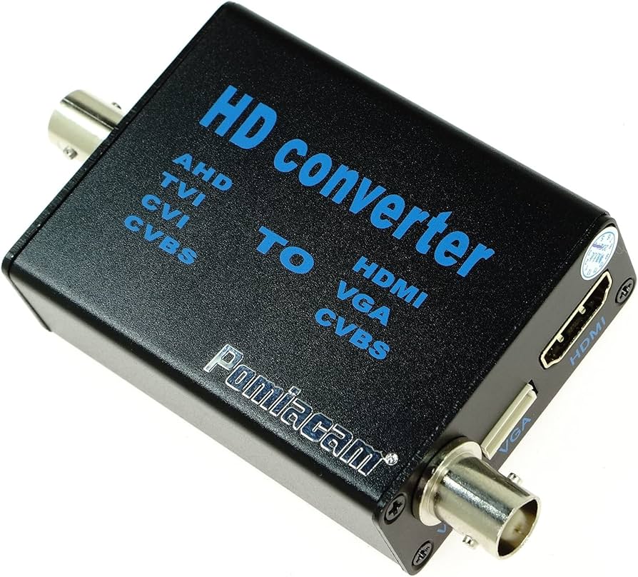 Amazon | AHD41 4 in 1、AHD/TVI/CVI/CVBS信号のHDMI/CVBSビデオ信号