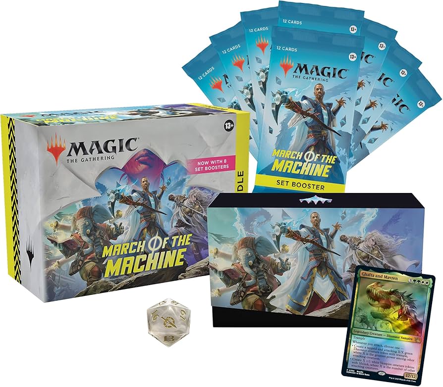 Magic: The Gathering March of The Machine Bundle | 8 Set Boosters