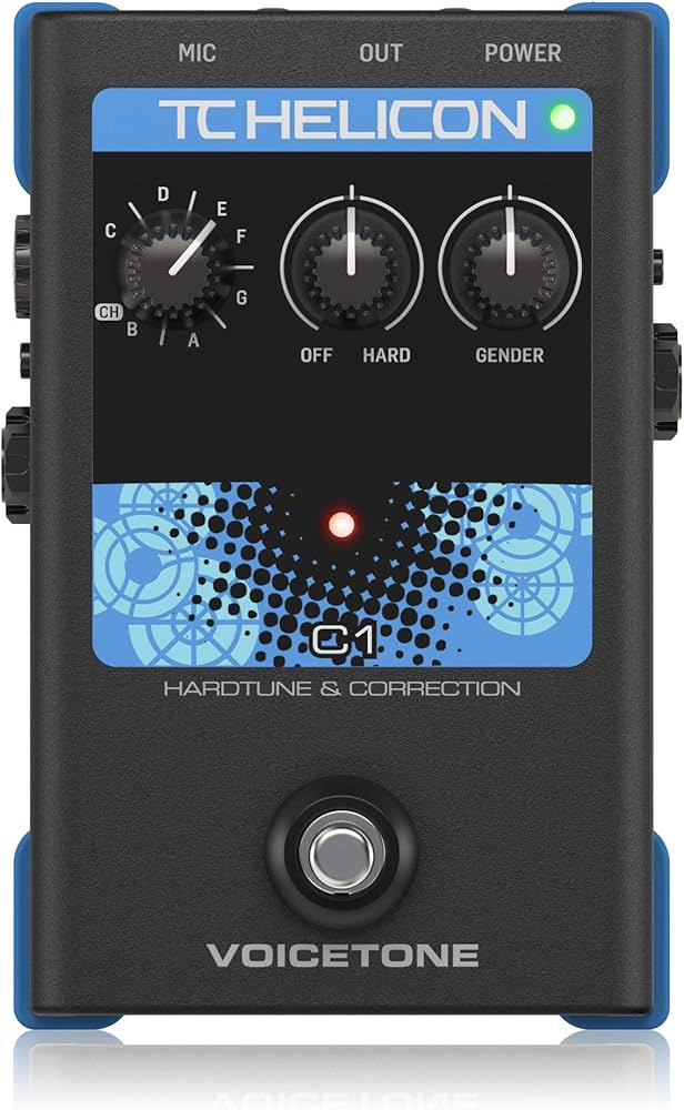 Amazon | ティーシーヘリコン VOICETONE C1 | エフェクター