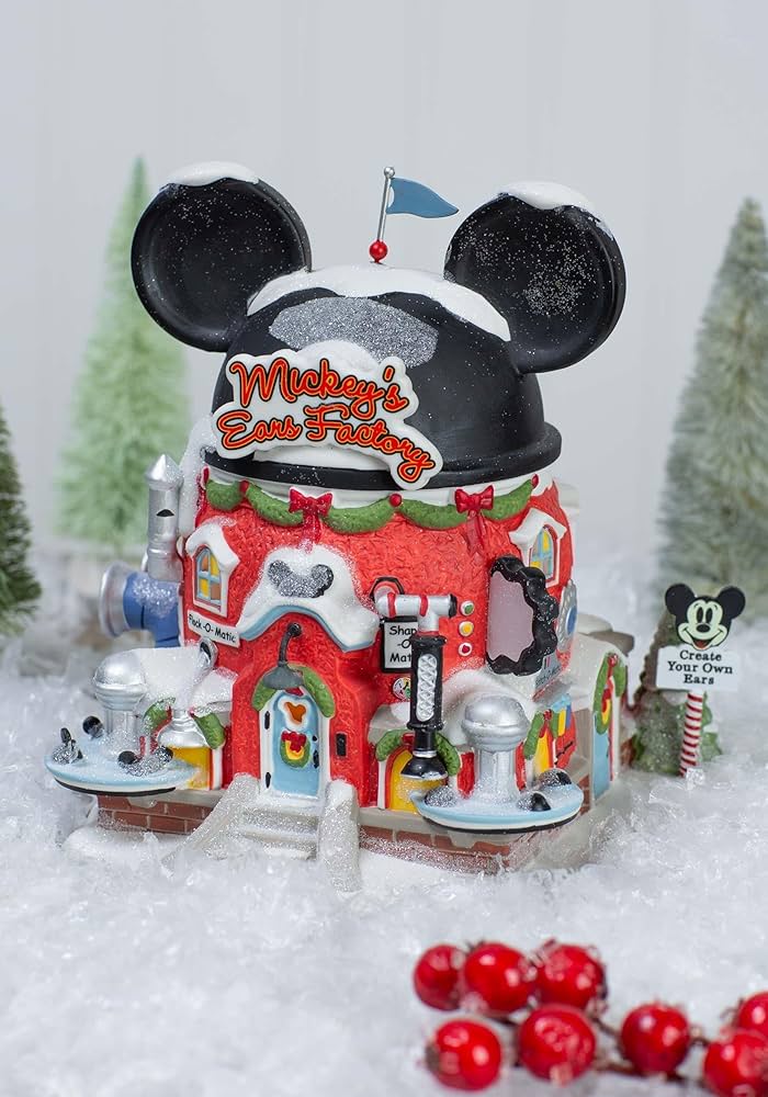 Amazon.co.jp: Department56 ライトハウス ミッキー イヤーズ