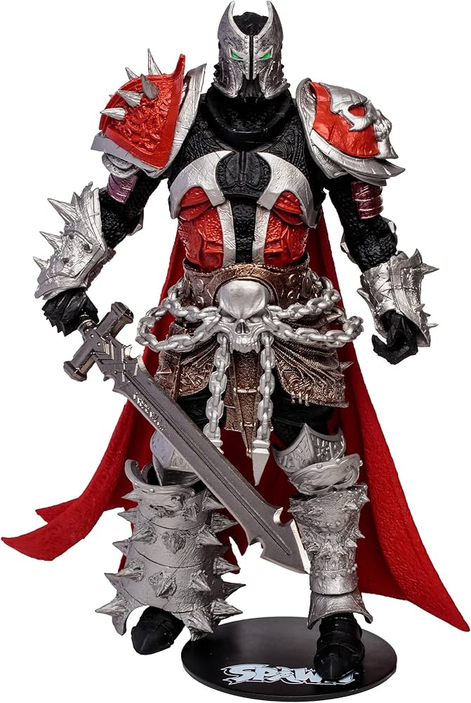 Amazon.co.jp: McFarlane Toys - スポーン - 7インチ 中世のスポーン