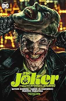 Amazon.com: The Joker: The Man Who Stopped Laughing (2022-) Vol. 1