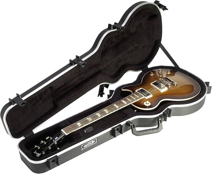 Amazon | SKB 56/LP CASE レスポール用ハードケース | エレキギター
