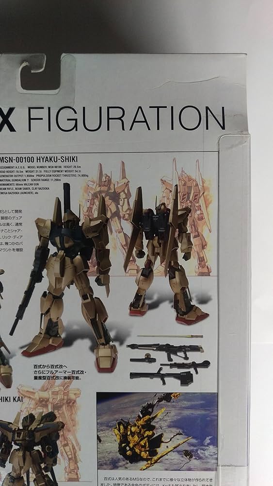 Gundam Fix Figuration 0023 MSN-00100 Hyaku-Shiki Action Figure