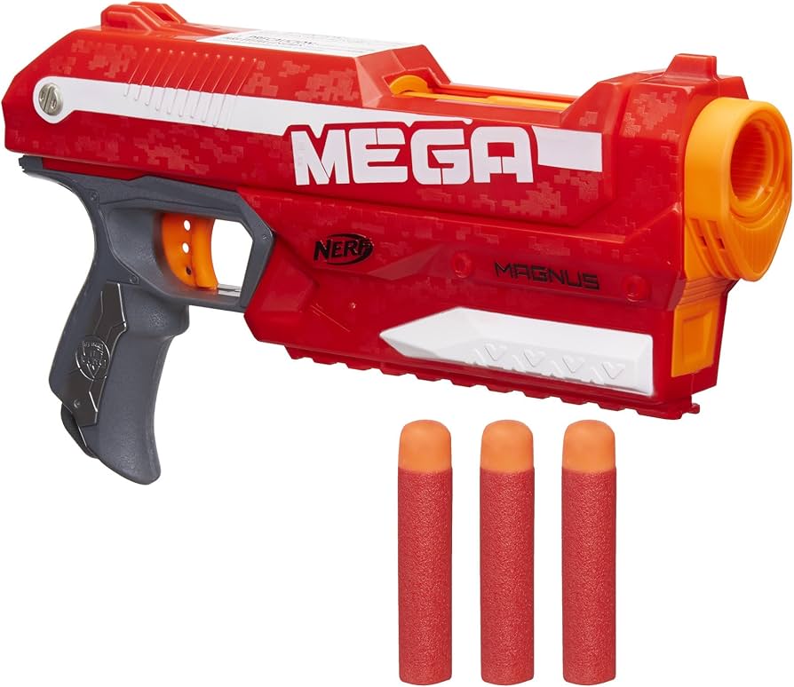 Amazon.co.jp: Nerf ナーフ N-Strike Elite Mega N-ストライク