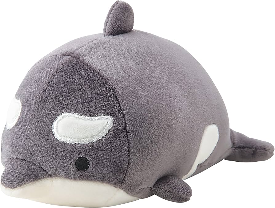 Amazon.co.jp: りぶはあと マスコット マシュマロアクアミエ シャチ