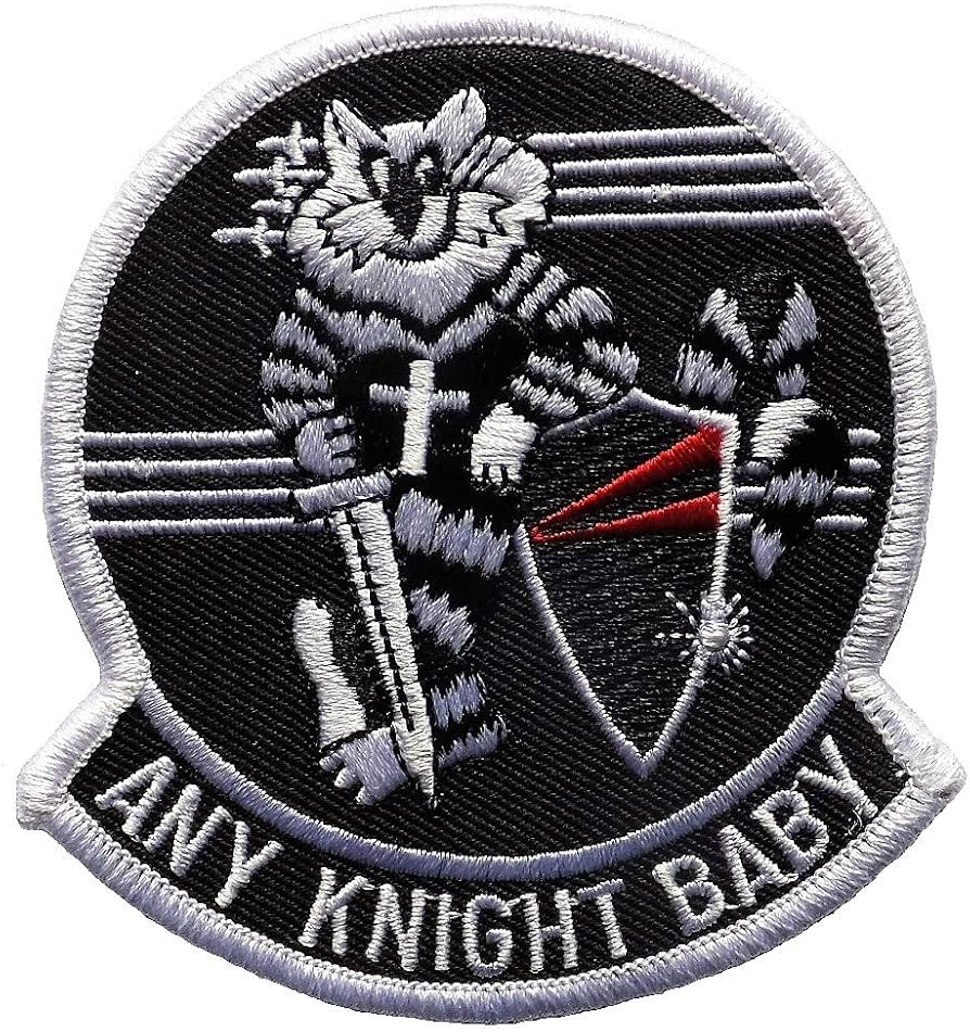 Amazon | F-14 トムキャット ANY KNIGHT BABY ミリタリーワッペン