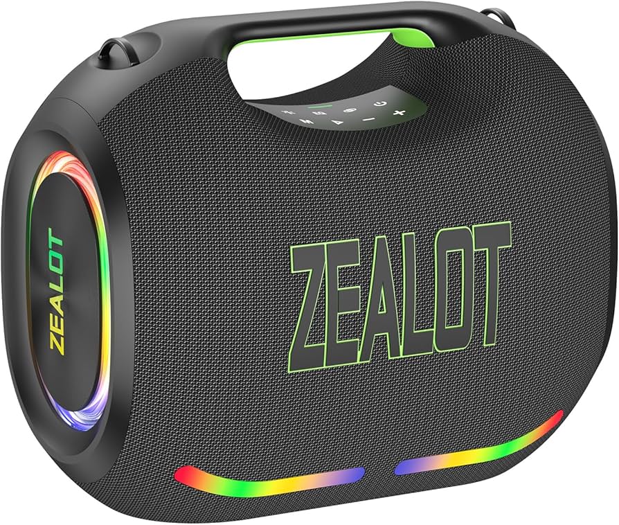 Amazon.com: ZEALOT 250W Bluetooth Speaker, ZE21 Portable Speaker