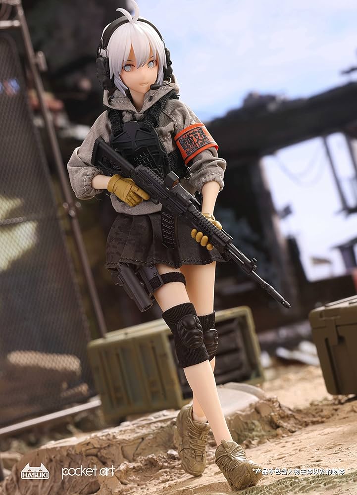 Amazon.co.jp: HASUKI POCKET ART SERIES PA003 波部サーシャ 1/12