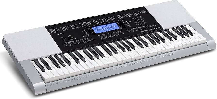 Amazon | カシオ 電子キーボード 61標準鍵 ベーシックタイプ CTK-4200