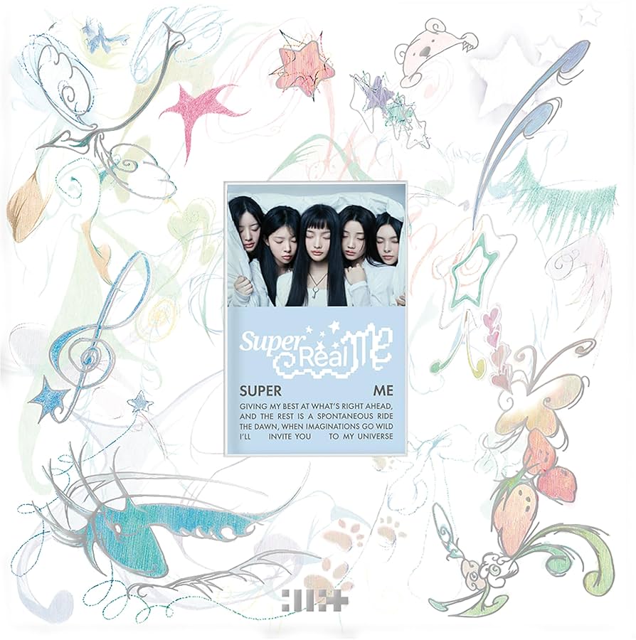 ILLIT 1st Mini Album `SUPER REAL ME'[SUPER ME Ver.]: Amazon.sg: Music