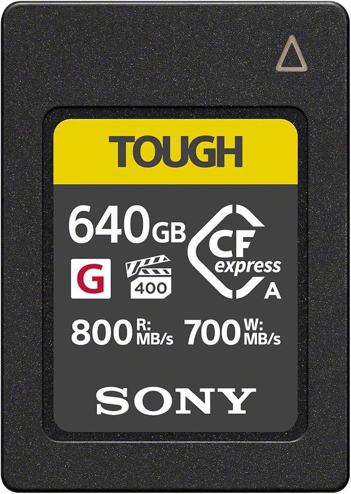 Amazon.com: Sony CFexpress Type A Memory Card 640GB : Electronics