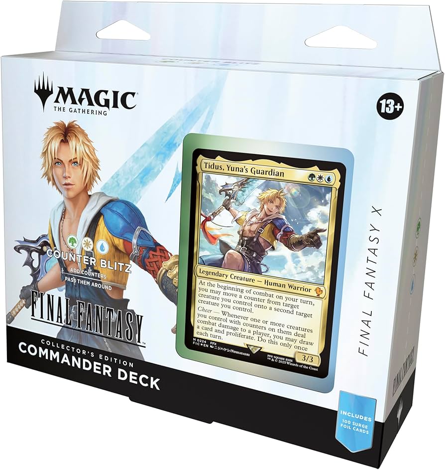 Amazon.com: Magic: The Gathering Collector's Edition Final Fantasy