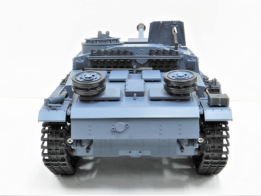 Amazon | ☆7.0 ver☆ 1/16 戦車ラジコン ドイツ陸軍 III号突撃砲 F8型