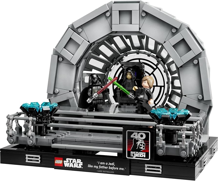 Amazon.co.jp: レゴ(LEGO) スター・ウォーズ 皇帝の玉座の間 ジオラマ