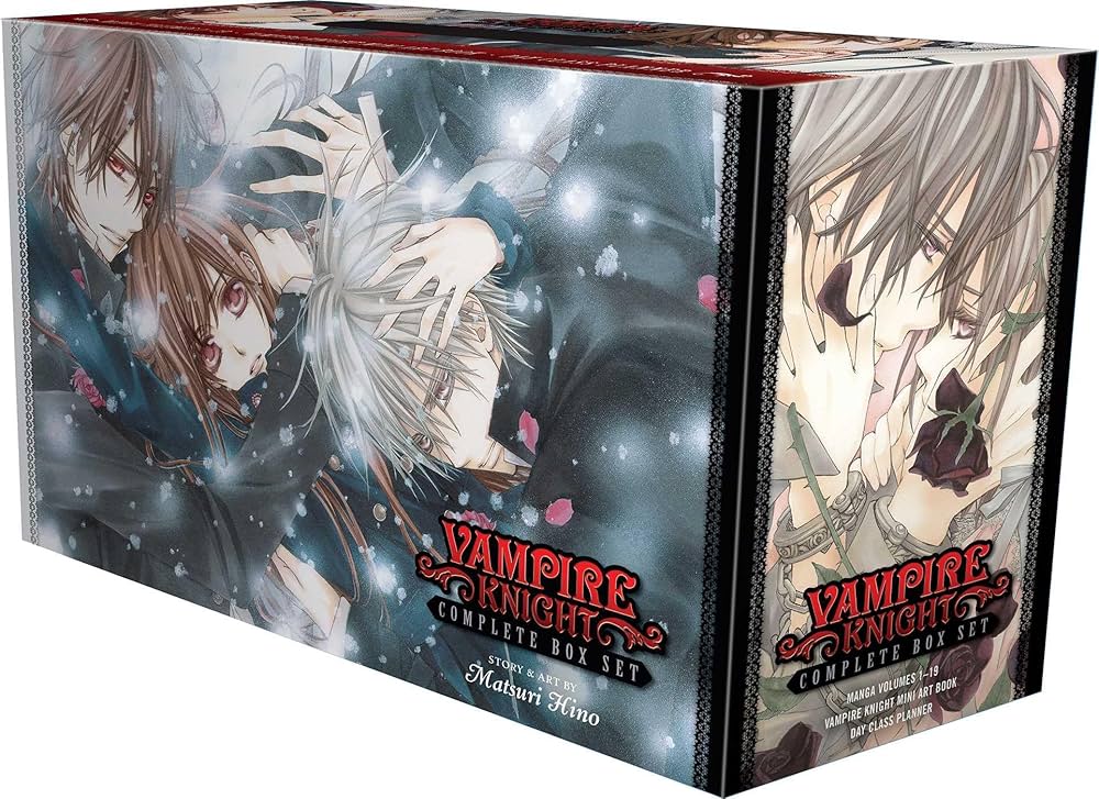 Vampire Knight Complete Box Set: Hino, Matsuri: 9781974749737
