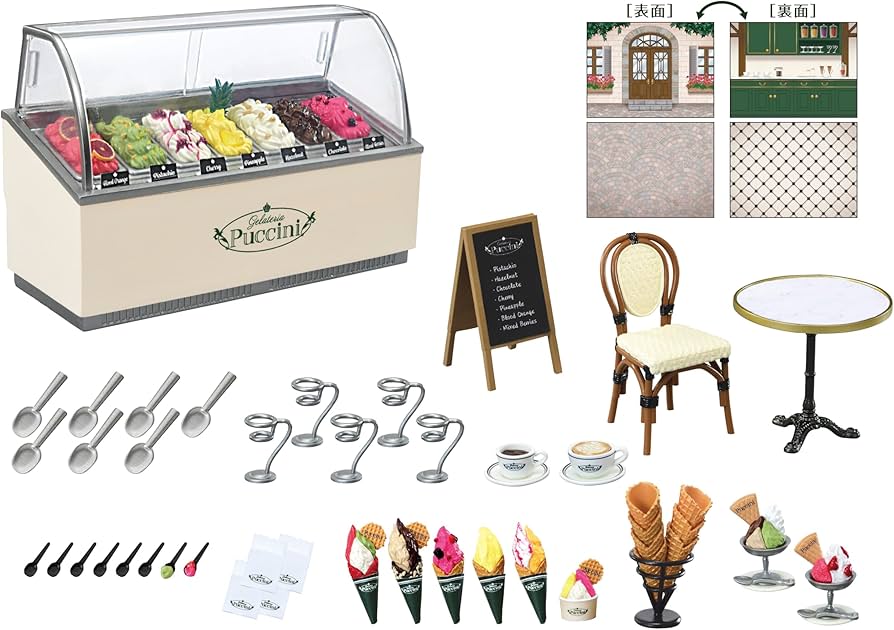 Amazon.co.jp: リーメント ぷちサンプルシリーズ Gelateria Puccini 約