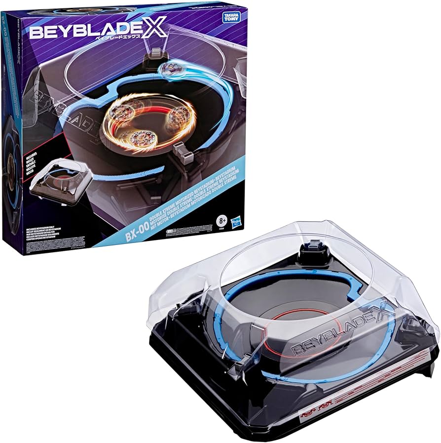 Amazon.com: Beyblade X BX-00 Double Xtreme Motorized Beystadium